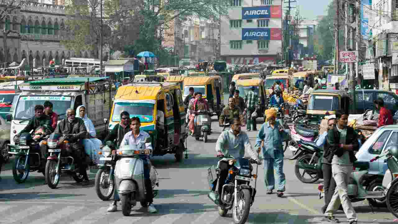 New Delhi, livelli di smog troppo alti (Fonte Depositphotos)