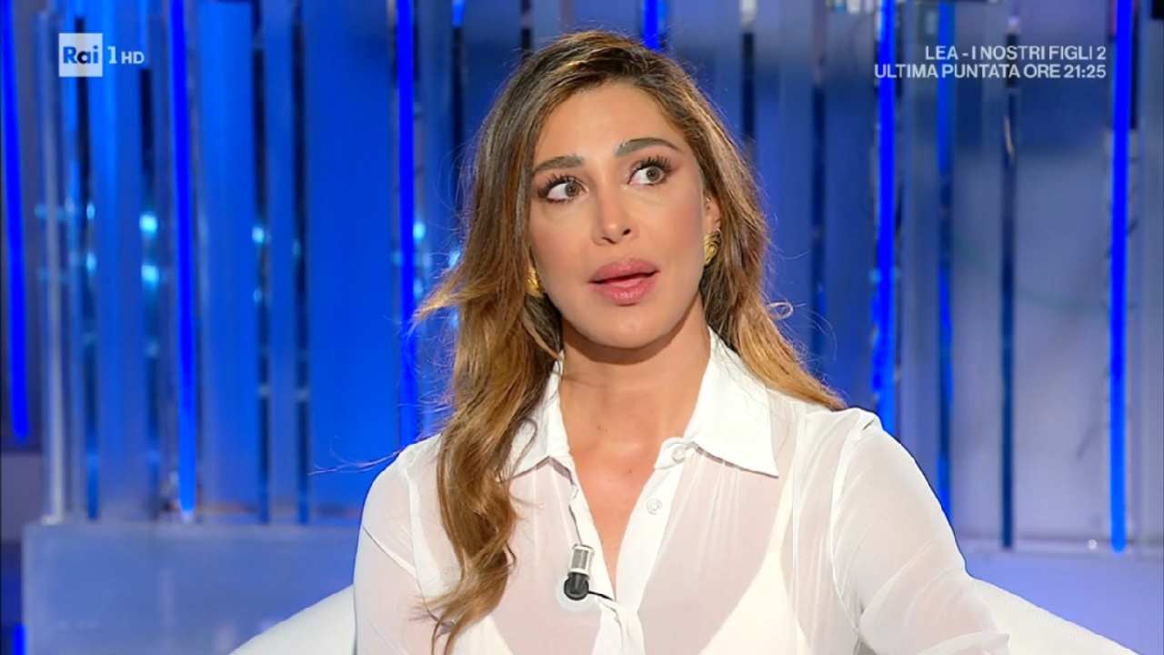 Belen Rodriguez tradita da Stefano De Martino (Fonte Raiplay)