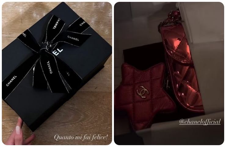 Belen, il regalo di Elio Lorenzoni (Fonte Instagram)