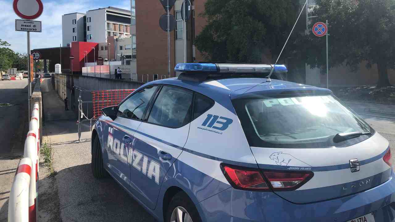 Fisioterapista ucciso a Bari (Fonte Ansa) 