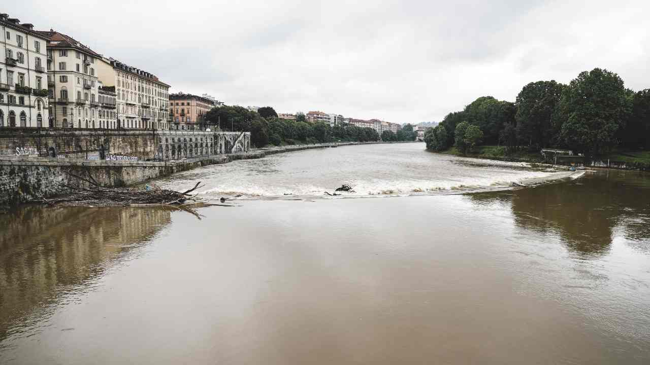 Torino, ritrovato cadavere di donna nel fiume Po (Fonte Ansa)