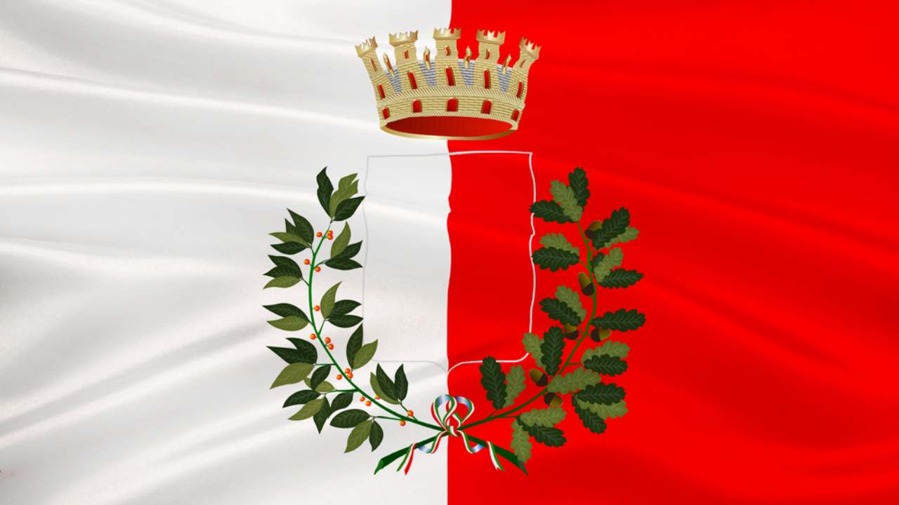 bandiera de L'Aquila