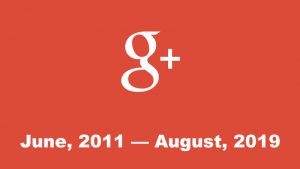 google+-chiusura