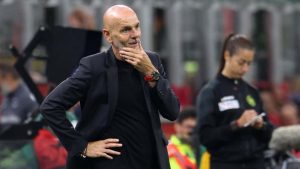 L'allenatore del Milan Stefano Pioli - Foto ANSA - Cronacalive.it