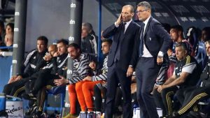 L'allenatore della Juventus - Foto ANSA - Cronacalive.it