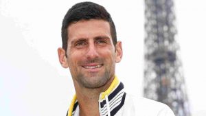 Novak Djokovic - foto ANSA - Cronacalive.it
