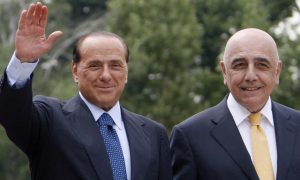 Silvio Berlusconi ed Adriano Galliani - cronacalive.it