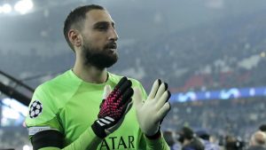 Donnarumma con la maglia del PSG - Foto ANSA - Cronacalive.it