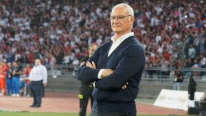 Claudio Ranieri, allenatore del Cagliari - Foto ANSA - Cronacalive.it