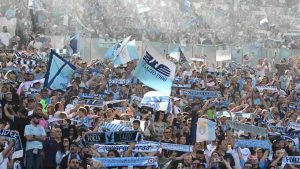 La curva della Lazio - Foto ANSA - Cronacalive.it