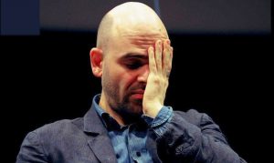 Roberto Saviano serio - cronacalive.it