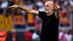 Stefano Pioli, mister del Milan - Foto ANSA - Cronacalive.it