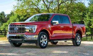 pickup F-150 Ford rosso - cronacalive.it