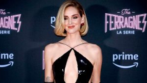 Chiara Ferragni, la sua manicure di tendenza (Fonte Ansa)