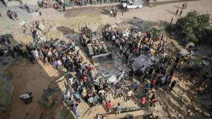 Non si fermano i bombardamenti di Israele su Gaza