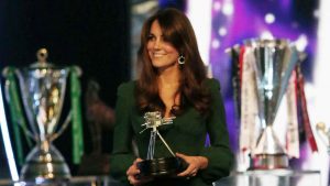Kate Middleton, principessa del Galles (Fonte Ansa)