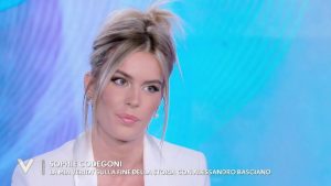 Sophie Codegoni accusa Alessandro Basciano (Fonte Mediaset Play)