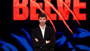 Stefano De Martino, compleanno con la nuova fiamma (Fonte Ansa)