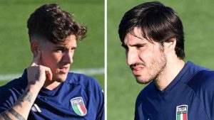 Zaniolo e Tonali indagati per scommesse illecite (Fonte Ansa)