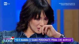 Asia Argento picchiata dalla madre (Fonte web)