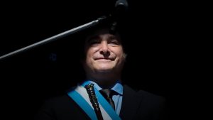 Il premier argentino Javier Milei