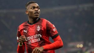 Rafael Leao, il look per il Gran Galà del calcio (Fonte Ansa)